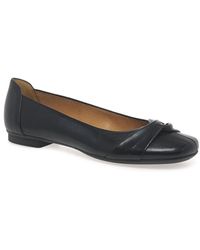 gabor frost ballerina pumps