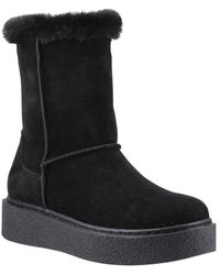 Hush Puppies - Becca Calf Boots - Lyst