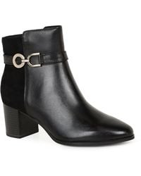 Caprice - Faith Ankle Boots - Lyst