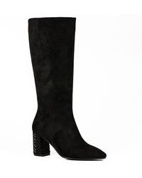 Lunar - Witham Knee High Boots - Lyst