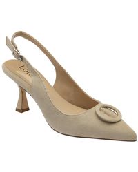 Lotus - Delfina Slingback Court Shoes - Lyst