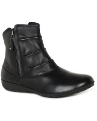 Josef Seibel - Naly 24 Wedge Heel Ankle Boots - Lyst