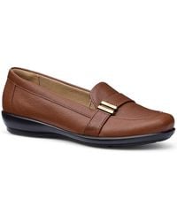 Hotter - Clay Wide Fit Loafers - Lyst