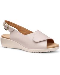 Hotter - Olivia Wide Fit Slingback Sandals - Lyst