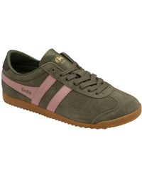 Gola - Bullet Suede Trainers - Lyst