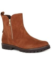 Caprice - Darcy Ankle Boots - Lyst