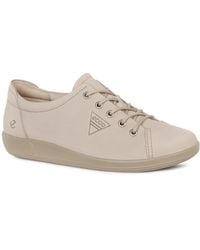 Ecco - Soft 2 Lace Trainers - Lyst