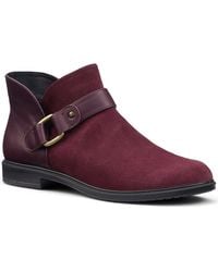 Hotter - Linton Wide Fit Ankle Boots - Lyst