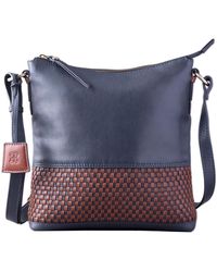 Lakeland Leather - Waverton Leather Crossbody Bag - Lyst