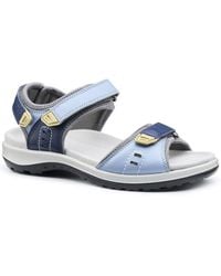 Hotter - Walk Ii Wide Fit Sandals - Lyst