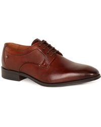 Base London - Dome Classic Leather Shoes - Lyst