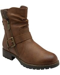 Lotus - Jemma Biker Boots - Lyst