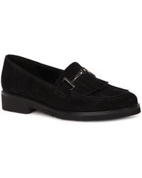 Gabor - Leader Fringe Loafers - Lyst