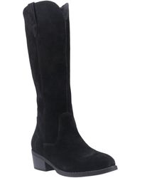Hush Puppies - Isabella Knee High Boots - Lyst