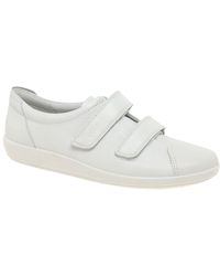 Ecco - Soft 2 Strap Casual Trainers - Lyst