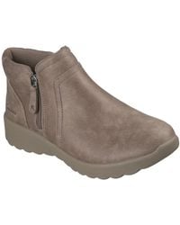 Skechers - Lovely Vibe Forever Mine Ankle Boots - Lyst