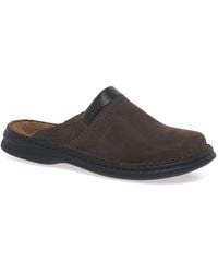 Josef Seibel - Max &Apos;S Leather Mules - Lyst
