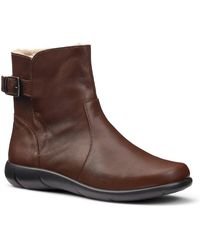 Hotter - Rustle Wide Fit Ankle Boots - Lyst