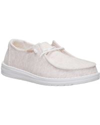 HEYDUDE - Wendy Stretch Slip On Shoes - Lyst