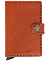 Secrid - Mini Wallet Veg - Lyst