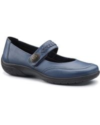 Hotter - Honour Wide Fit Mary Jane Shoes - Lyst