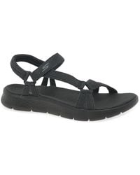 Skechers - Go Walk Flex Sublime Sandals - Lyst
