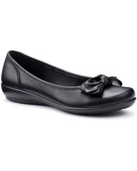 Hotter - Jewel Extra Wide Ballet Pumps - Lyst