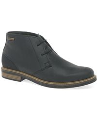 Barbour - Readhead Leather Chukka Boots - Lyst