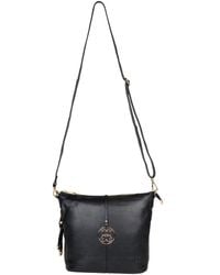 Lakeland Leather - Cartmel Crossbody Handbag - Lyst