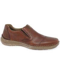Rieker Derry Casual Shoes - Brown