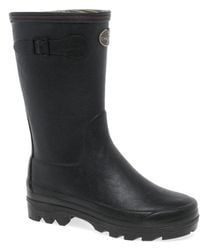 Le Chameau - Giverny Botillon Wellington Boots (Noir) - Lyst