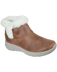 Skechers - On The Go Endeavo Boots - Lyst