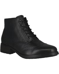 Josef Seibel - Kate 11 Ankle Boots (Schwarz) - Lyst