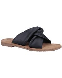 Hush Puppies - Amy Wide Fit Sandals - Lyst