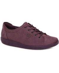 Ecco - Soft 2 Lace Trainers - Lyst