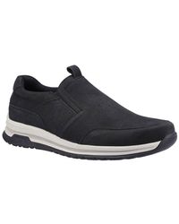 Hush Puppies - Cole Slip On Trainers - Lyst