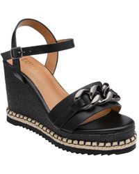 Lotus - Bermuda Wedge Sandals - Lyst