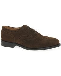 Loake - 302 Srg Suede Brogues - Lyst