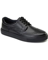 Base London - Clapton Brogue Trainers - Lyst