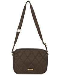 Barbour - Quilted Crossbody Bag - Lyst