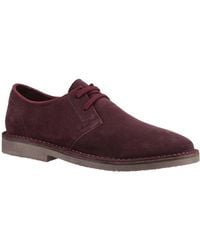 Hush Puppies - Scout Lace Up Shoes - Lyst