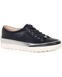 Caprice - Star Casual Lace Up Trainers - Lyst