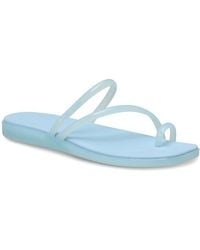 Crocs™ - Miami Jelly Toe Loop Sandals - Lyst