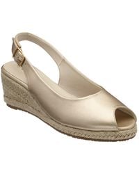 Lotus - Gabriella Wedge Sandals - Lyst