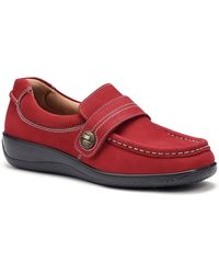 Hotter - Wendy Ii Wide Fit Loafers - Lyst