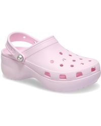 Crocs™ - Classic Platform Clogs - Lyst