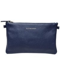 Elie Beaumont - Pouch Bag Messenger Handbag - Lyst