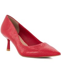 Dune - Angelina Court Shoes - Lyst