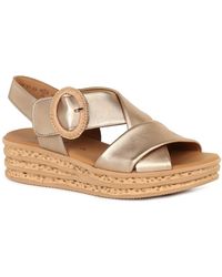 Gabor - Auckland Wedge Sandal - Lyst