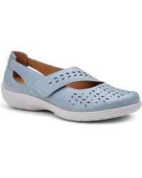 Hotter - Daphne Wide Mary Jane Shoes - Lyst